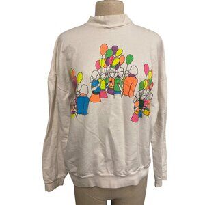 Lifer Vintage Balloon Graphic Sweatshirt